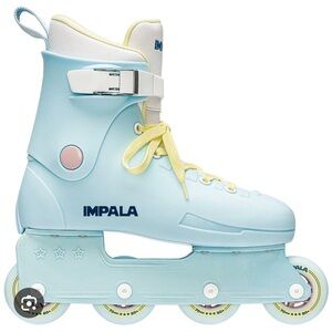 Impala Light Blue Roller Skates